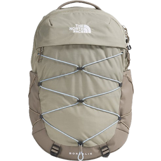 North Face Women's Borealis Commuter Laptop Rygs?k Clay Gray/Cavern Grey One St?rrelse