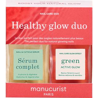 manucurist-Paris Negle Haand-negleplejeHealthy Glow Duo Sérum complet 15 ml + Active Glow Raspberry 15 ml 1 Stk. (198,00 kr / 1 stk.) - 1 Stk.