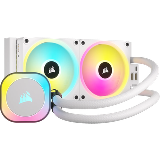 Corsair iCUE LINK H100i RGB - White - CPU Vandkøling - Max 37 dBA