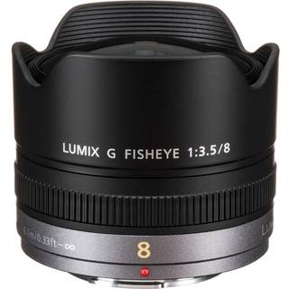Panasonic Lumix H-F008E - fiskeøje objektiv