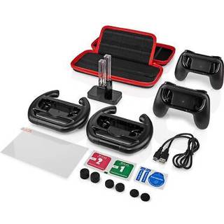 Nedis - Gaming Starter Kit | Kompatibel med: Nintendo Switch (OLED) | 13-in-1 - GNSWKIT110BK