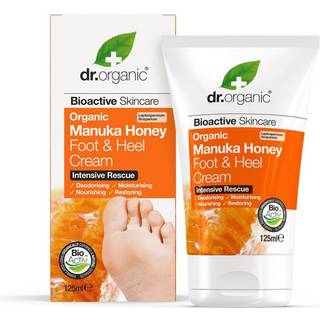 Dr. Organic Manuka Honey Foot & Heel cream (125 ml)