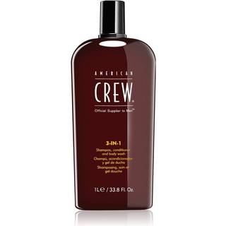 American Crew 3-in-1 Shampoo Conditioner and Body Wash