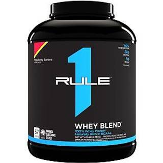 Rule1 – Whey Blend 2240 g, Strawberry Banana