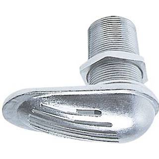 Bordgennemføring med si 1852-Marine, rustfrit stål, 1 1/4" G (BSP), sølv
