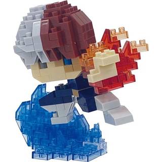 Nanoblock - My Hero Academia - Shoto Todoroki Ver. 2 karakteropsamlingsserie Building Kit