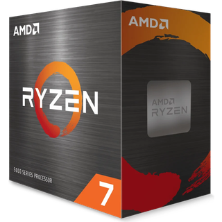 AMD Ryzen 7 5800XT Wraith Prism CPU - 8 kerner - 3.8 GHz - AMD AM4 - AMD Boxed (med køler)
