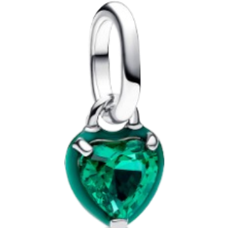 Pandora Charm - Grünes Chakra-Herz - 793042C03 - grün