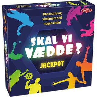 Skal vi vædde? Jackpot (På lager i varehus)