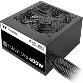 Thermaltake SMART W3 600W Strømforsyning - 600 Watt - 120 mm - ATX - 80 Plus White certified