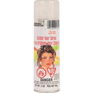 Star quality glitter hair spray 18022 silver glitter 125ml