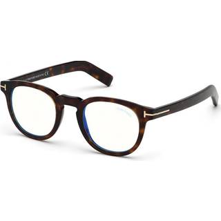 TOM FORD Mand FT5629-B 1 Optiske stel Acetat Sort Rund Normal