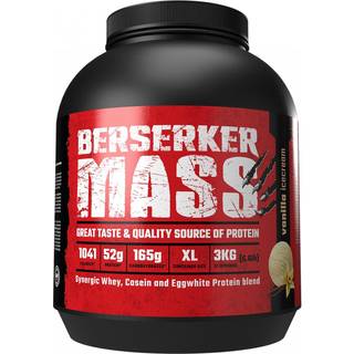 BERSERKER™ MASS GAINER 3000 g -Vanilla Ice Cream