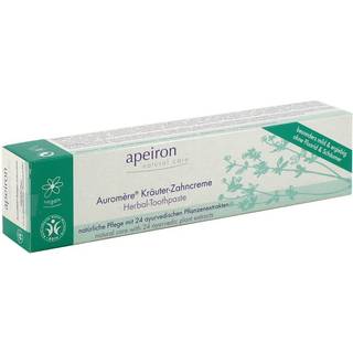 Apeiron natural care auromére kräuter-zahncreme 75ml