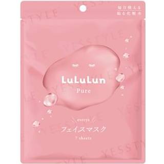 LuLuLun Pure Everys Sheet Mask 7pcs