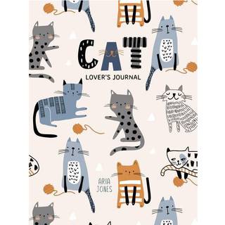 Cat Lover’s Blank Journal