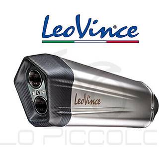 Leo Vince LeoVince LV-12 udstødning med EF-GDK Rustfrit stål, titan el. sort udgave