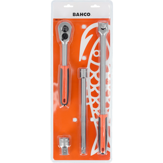 Tilbehørssæt t/1/2" topnøgler SB81-SET1