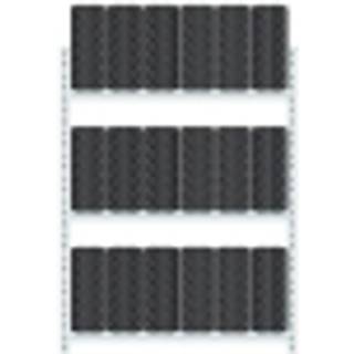 Startsektion Boltless Dækreol 2000x2250x400mm 400 kg/aflæg