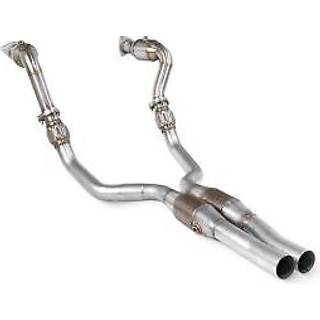 Scorpion Downpipes With Sports Cats in Front Pipes Audi S4 3.0 TFSI V6 Quattro & Avant B8/B8.5