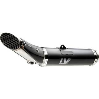 Leo Vince Race-udstødningssystem med EG-BE RUSTFRIT STÅL