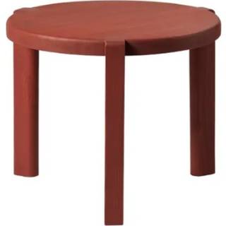 FDB Møbler D108 Ragnesminde sofabord - Carmine red