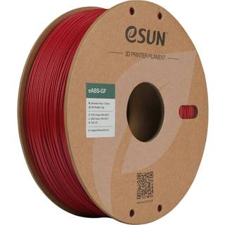 eSUN ABS-GF 1kg - Brandbil Rød