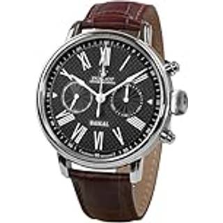 Poljot International 2901.1940913N Herrenuhr Handaufzug Chronograph Baikal Braun/Schwarz