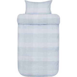 Sengetøj fra HØIE - ELEN TÅGEBLÅ 220