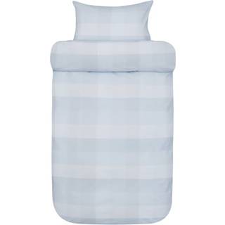 Sengetøj fra HØIE - ELEN TÅGEBLÅ 200