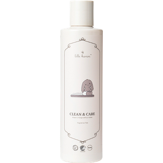 Lille Kanin Clean & Care Diaper Change Without Water 250 ml