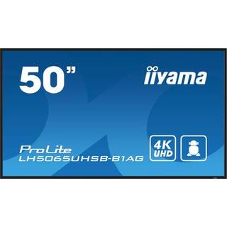 iiyama ProLite LH5065UHSB-B1AG 50" Class (49.5" viewable) LED-backlit LCD display - 4K - for digital signage