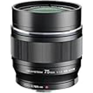 OM SYSTEM M.Zuiko Digital 75mm f/1.8 ED Micro Four Thirds black