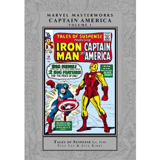 Marvel Masterworks: Captain America Vol. 1 (Remasterworks)