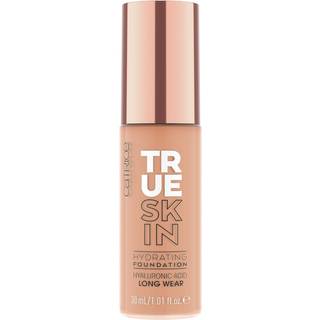 CATRICE True Skin Hydrating Flydende foundation - Lysebrun