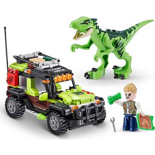 Max Bricks dinosauer eventyr - 228 dele (På lager i butik)
