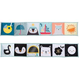 Taf Toys Book North Pole babybog med kontrastfarver til læring til babyer 1 stk. - 1 stk.