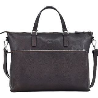 Adax, Napoli skind working bag 17", Sasha