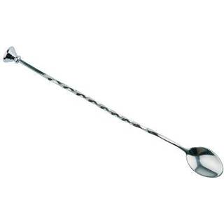 Cocktailske 27cm med Muddler i rustfri stål