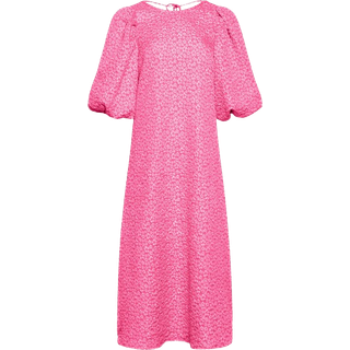Noella Kjole - Reno Pastis Long - Bright Pink