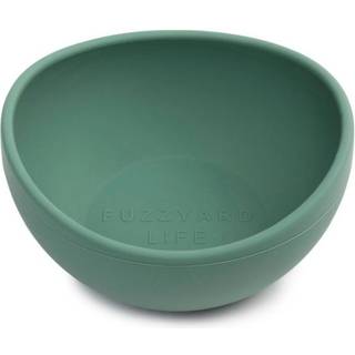 FuzzYard Silikoneskål Myrtle Green - Stor