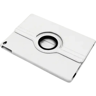 SERO Rotating PU læder cover for iPad 2/3/4, hvid