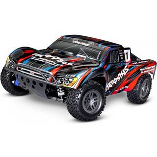 Traxxas Slash 4x4 BL-2S RTR TQ Rød