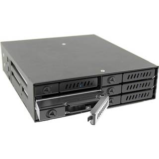 Chieftec SATA Backplane 6x 2.5 HDD/SSD/SATA I /II