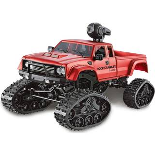 Amewi Pickup Truck FPV with Wheels & Chains 4WD RTR 1:16 Red