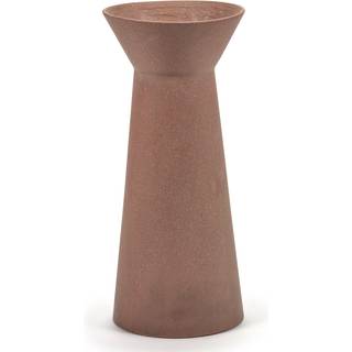 Serax Urban 02 vase L 34,4 cm Red-brown