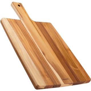 Tramontina Luksus skærebræt Rektangulært med Greb - teak træ - 40 x 27 x 1,8 cm