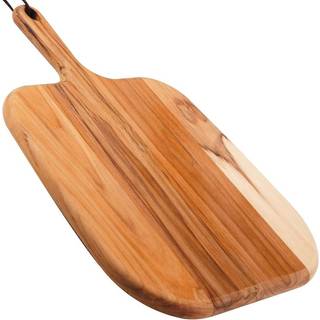 Tramontina Provence Serverings bræt og skærebræt med håndtag - teak træ