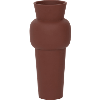URBAN NATURE CULTURE Thor vase 30 cm Brown