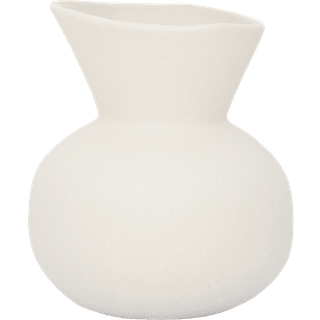URBAN NATURE CULTURE Saga vase 25 cm White